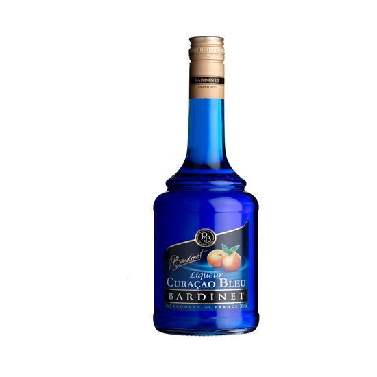 BARDINET BLUE CURACAO 750ML